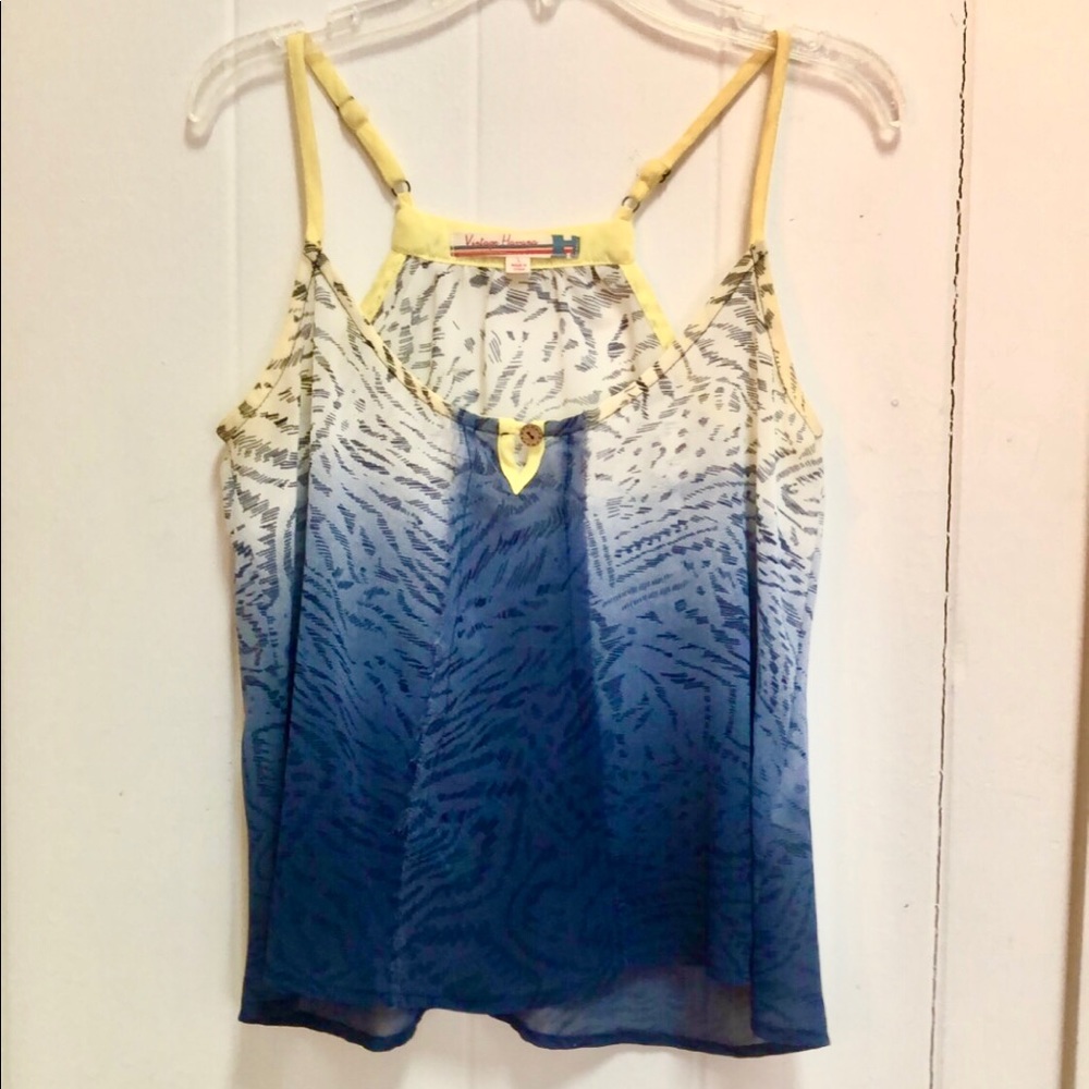 Sheer cami tank